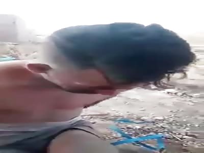 Algerian rapist punished hard for attempting fucking old woman 