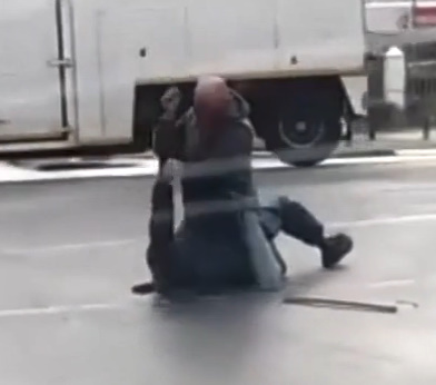 NEVER HIT THIS GUY'S CAR TO ASK FOR MONEY