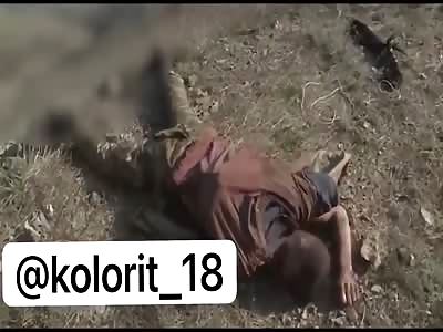 Dead Armenian soldiers all over the mountain after last night attack 2