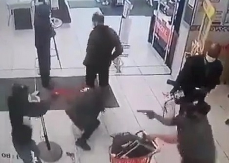 Cruel Murder & Robbery Of Security Guard In UK