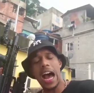 FAVELA WARRIOR BEFORE AND AFTER.