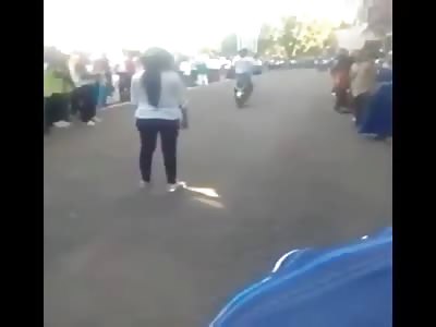 I will stop this rogue scooter with the force! I COMMAND YOU TO STOP