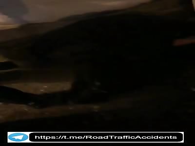 group of young people inStPetersburg attacked and slaughtered chechen 