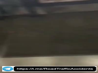 Group of young Russian abusing Chinese tourist couple 