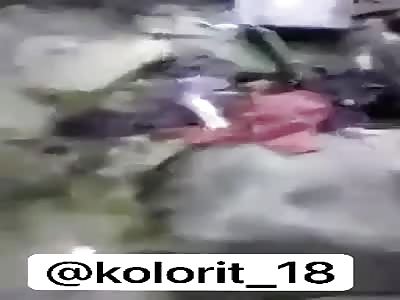 Killed Armenian soldiers during the capture of the height by Azerbaija