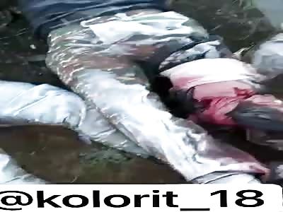 Entire Armenian army troop was killed.