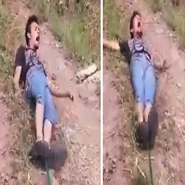 Guatemalan Drag Torture