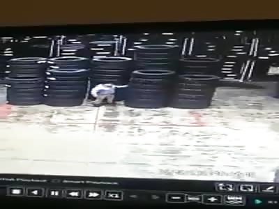 Stupid work accident 