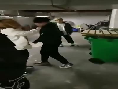 Chinese girls have no mercy 