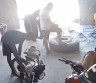 Truck Tire Explosion Kills Mechanic