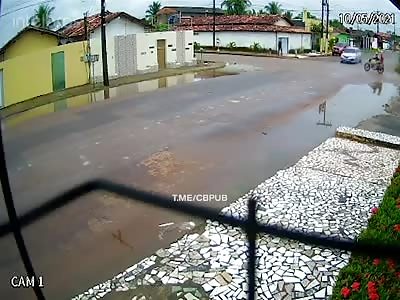 Deadly motorcycle crash 