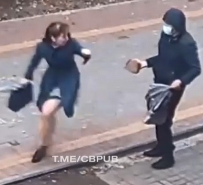 Mentally Ill Man Cracked a Woman on the Head with a Brick