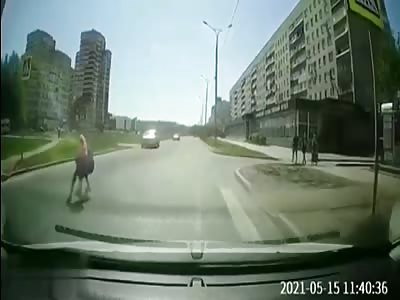 Two young boys hit by speeding car 