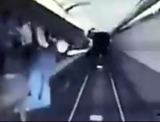 Young man commits suicide by jumping under moving train. 