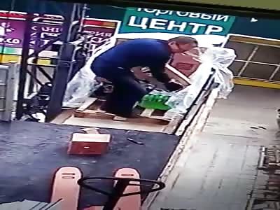 Workers Vs. Falling Food Supplies.