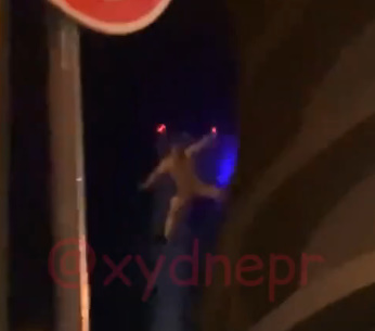 Ukranian man under the influence of drug jump to his death 
