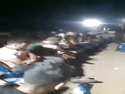 Wedding celebration gone wrong 