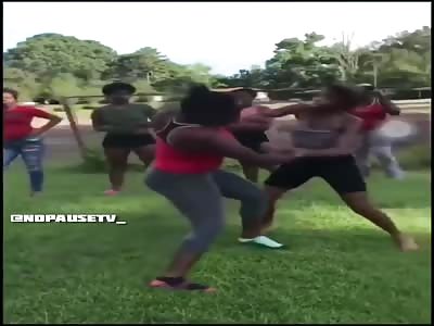 Sound like a horse galloping on concrete