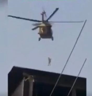 Taliban Hanged a Man from an American Blackhawk 