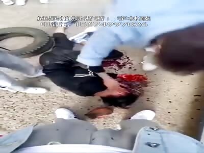 Asshole Gets Hard Beating for Dating a 12-years-old Girl