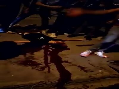 A 15-year-old boy was shot in the head by Iranian police.