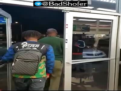 The knock-out of the day