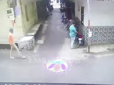 Stabbed in the ass for being a police pimp