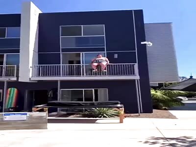 That shit had to hurt..