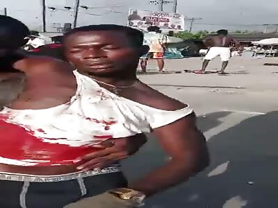 Protester gets fatally shoot by police 2