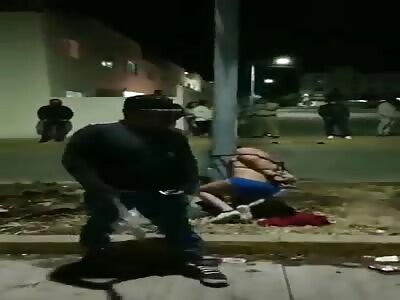 Street justice for thief 