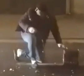 Now His New Years Resolution is to Walk Again