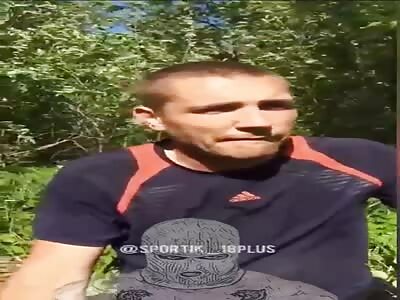 Russian gang beat homeless for using drugs in public park 