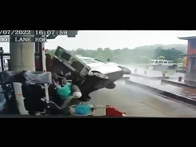 Compilation of fatal and shocking accidents 