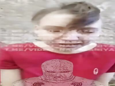 Innocent looking russian girl tortured by gang and gets free hair cut 