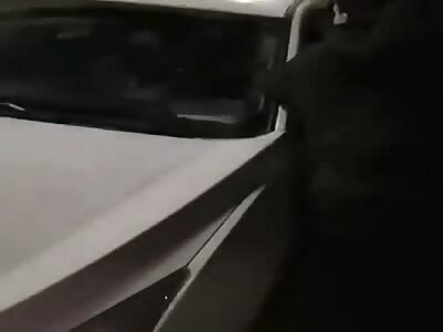 The road rage in Russia is another level 