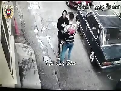 Lebanese pimp beat up his African prostitute 