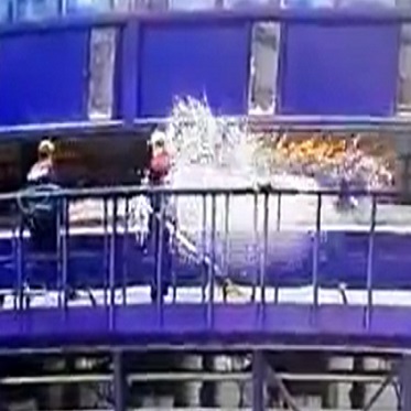 Factory Worker Falls into 300 Degree Boiling Water