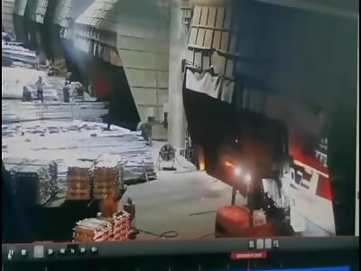 Interesting day on the job in China 