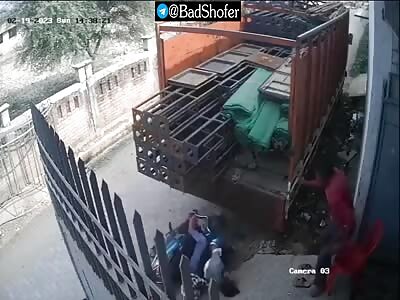 Fatal motorcycle crash 