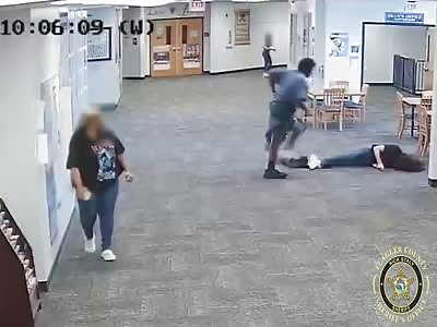 Student Savagely Attacked Teacher at Matanzas High School 