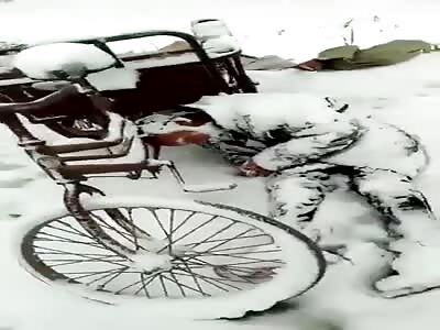 Winter Is Hard In China