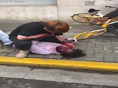 Steeling in china is a very bad idea 