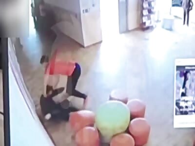 Angry Coach beat student in school 