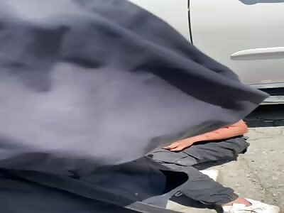 Thief punished for stealing in favela 