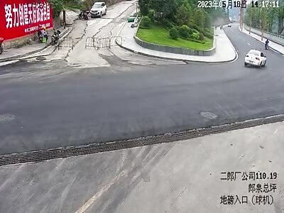 Motorcyclist crashed dead by speeding car 