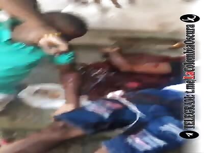 Four people were killed after a firearm attack in Buenaventura