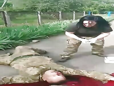 WTF: Ukrainian Solider Shot his Battalion Commander