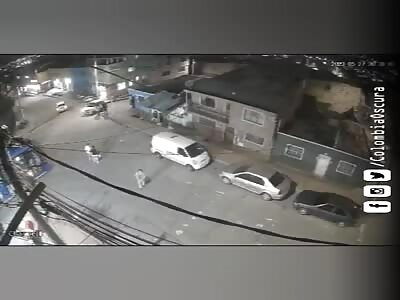 bus runs over an elderly woman who was crossing a street