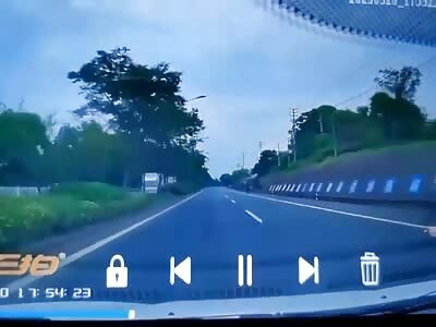 Another victim of motorcycle race in Chinese Street 