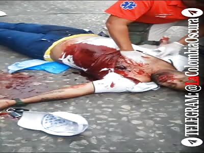 Motorcycle thief shot dead